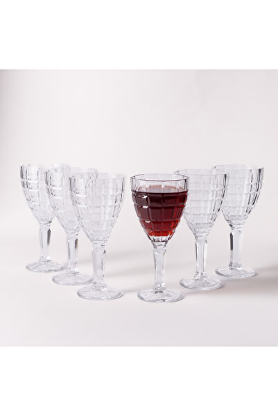 LA MESA squared 6 pcs mid juice glass 9*9*9.5 cm