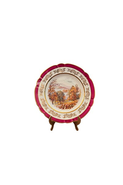 tayfuntufan antika koleksiyon French Limoges Porcelain Decorative Plate - 25 ...