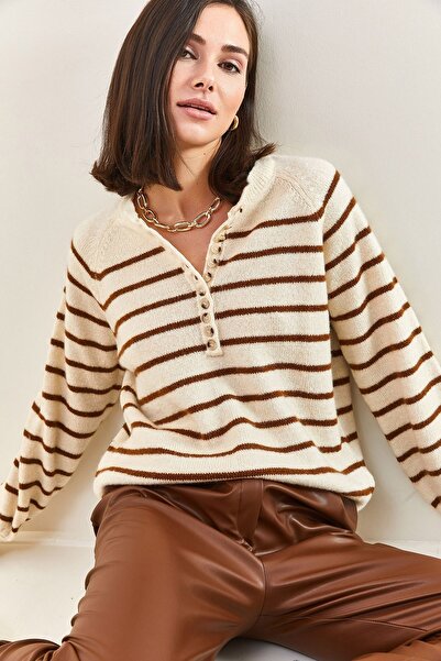 Hiccup LUCCI Pulover Triko e Butonenca