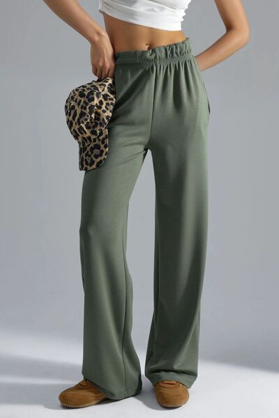 Hiccup Παντελόνι με ελαστική μέση με υφή Modal, ίσιο πόδι, Συλλογή Berşan