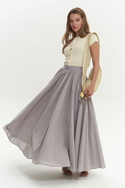 Hiccup MAI STUDIOS Fustă maxi plisată Faylinn