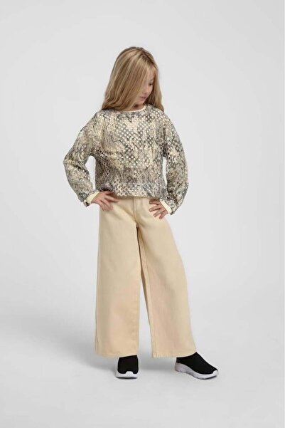 Escabel Детска 2-компонентна плетена блуза за момичета на възраст 9-14 години...