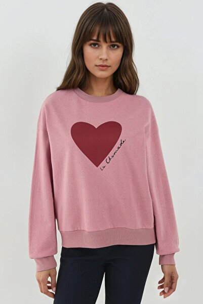 Hiccup Φούτερ με στρογγυλή λαιμόκοψη και με τύπωμα