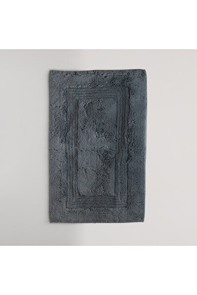 Cottage 100% cotton ultra soft bath rug, blue 60*90cm