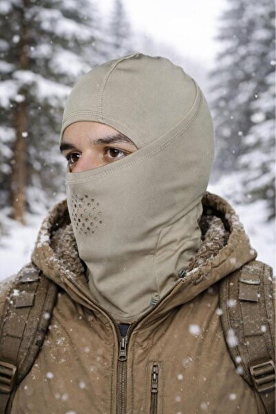 SINGLE SWORD 7’li Unisex Balaklava Termal Kar Maskesi Motor Outdoor Kayak Avcılık Soğuk Hava