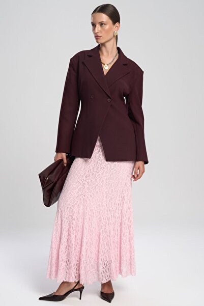 Hiccup MAI STUDIOS Veylia Maxi Lace Skirt