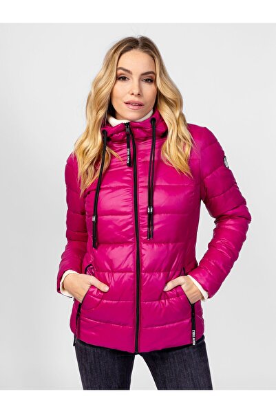 Heavy Tools Women's lightweight quilted jacket NEILAW25 BERRY M