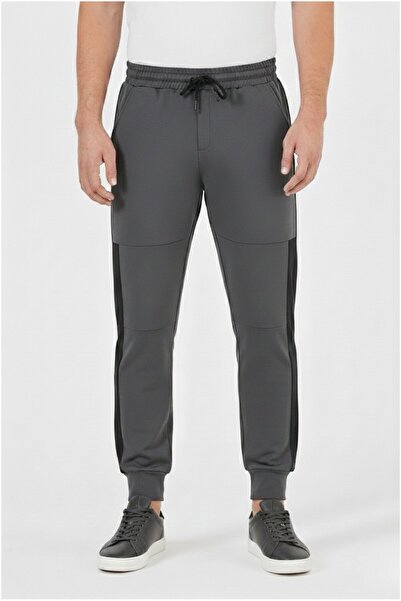 mmetalic Men's Anthracite Standard Fit Regular Cut Ribbed Pocket Comfortable ...