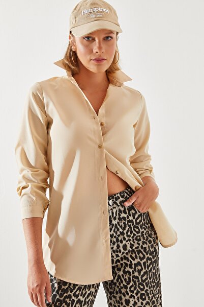 Hiccup LUCCI Poplin Button-Up Shirt