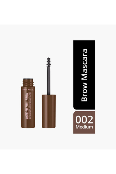 Rimmel جل الحواجب وندر فول - 4.5 مل