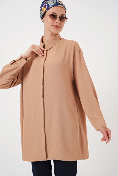 Hiccup BDART long-sleeved button-down shirt, relaxed fit
