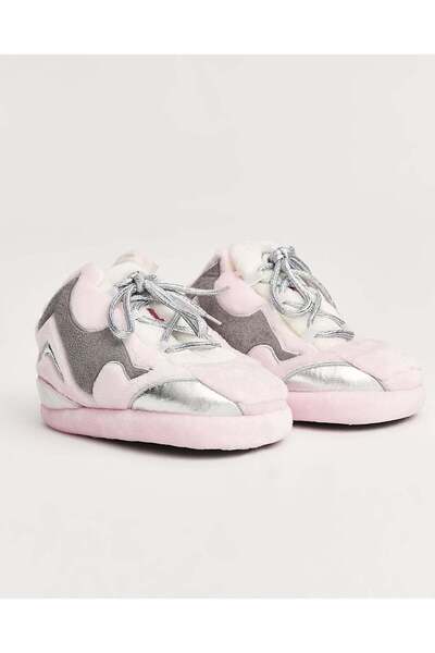 Chirpy Children's Lace-Up Slippers - Sport-P