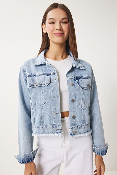 Hiccup ISTANBUL Short denim jacket
