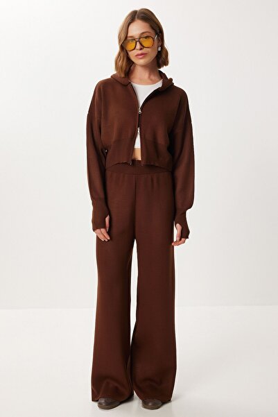 Hiccup ISTANBUL Hooded Knit Two-Piece Set