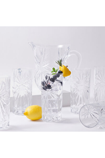 RCR Osais Collection, Set Of 7 Glass Cups