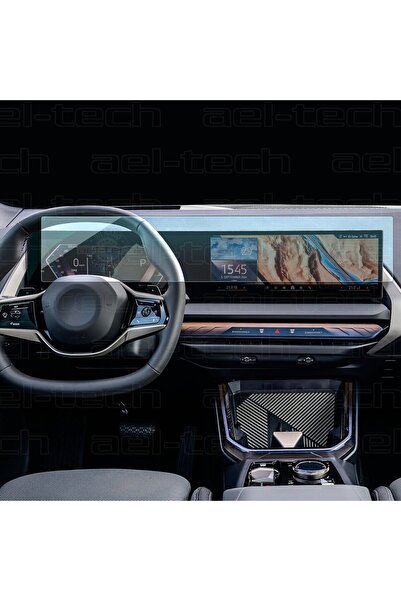 ael-tech Bmw New X3 Digital Instrument and Navigation Compatible 9H Nano Scre...