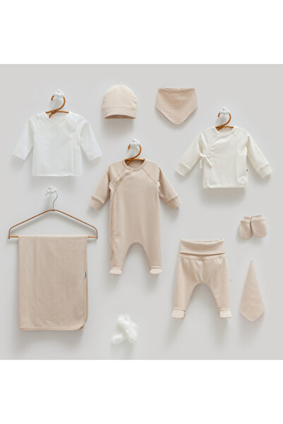 Caramell Newborn 10-Pack Cotton Hospital Release Pack