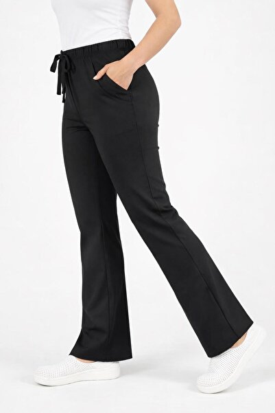 Dr. Mitra Lycra Spanish Style Single Bottom Trousers – Nurse Doctor Uniform