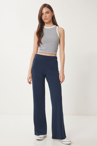 Hiccup ISTANBUL Regular Fit Sweatpants with Elastic Waist