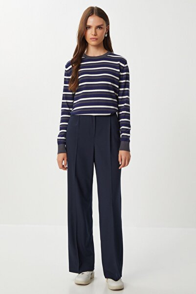 Hiccup ISTANBUL Straight Leg Pleated Pants
