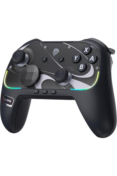 EasySMX S10 Controller for Switch 2/ Switch/PC-One Key Wake-up, TMR Anti-Drif...