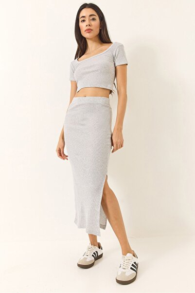 Hiccup LUCCI Basic Top-Skirt Set