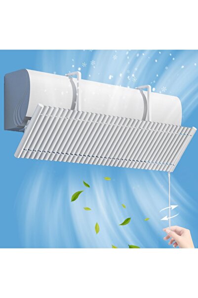 Dotail UEMUSI air conditioning deflector, universal, 180° adjustable, metal g...