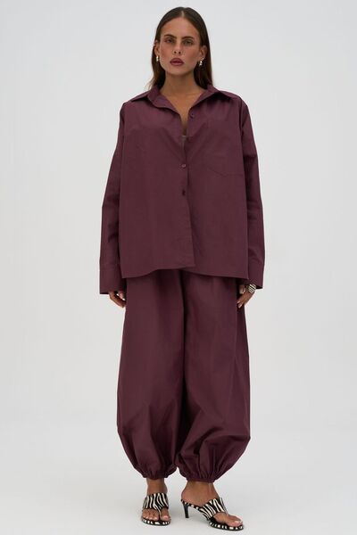Hiccup MAI STUDIOS Velora Poplin Pants
