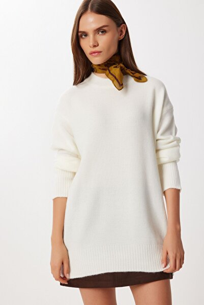 Hiccup ISTANBUL Oversized ribbed crew neck sweater