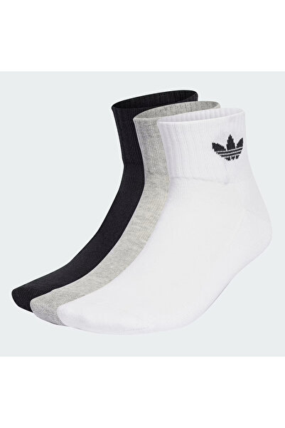 adidas 1/4 Socks 3P Unisex Socks Ij5612