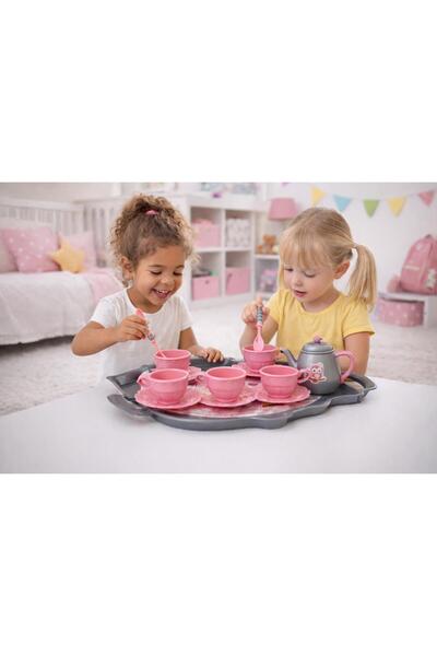 Kartoy Çay Seti Evcilik Seti Rol Oyunlu