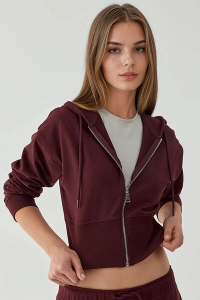 Hiccup Hanorac cu glugă și fermoar