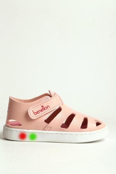 Benetton حذاء رياضي وردي للأطفال BN-32007