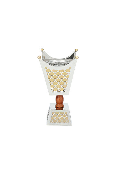 Generic Metal Oud Burner 15*15*24 Cm