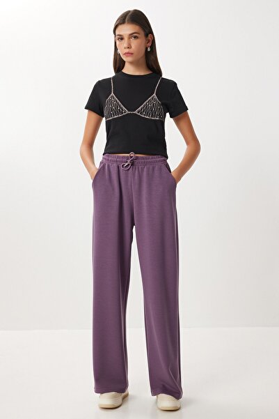 Hiccup ISTANBUL Modal Wide Leg Sweatpants