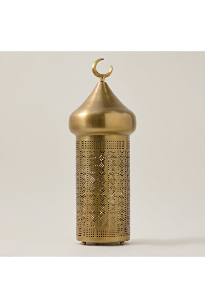 Generic حامل شموع معدني 17*17*47 سم