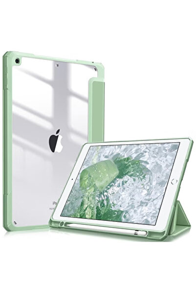 Primo Plus غطاء حماية لجهاز آيباد أبل مقاس 10.2 بوصة (جيل 2021/2020/2019) مع ...