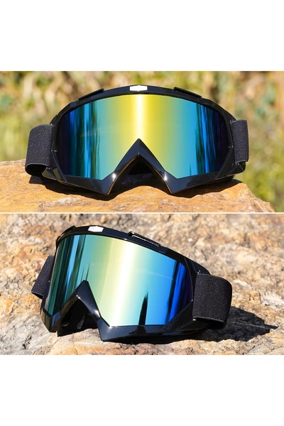 BGA Ski Goggles Uv Snowboard Snow Sports Ski Goggles Anti Fog Ski Goggles