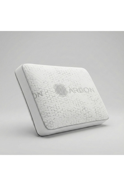 Arel Home Active Carbon Visco Yastık - Terletmeyen Anti-Stres Ortopedik Boyun...