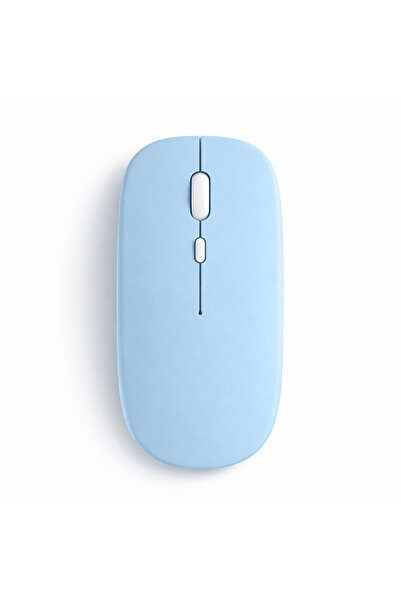 Sneezy Dual Mode Kablosuz Mouse Bluetooth USB Dongle Çoklu Cihaz Destekli Şar...