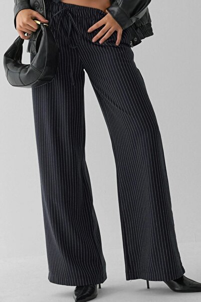 Hiccup Striped Wide Leg Trousers