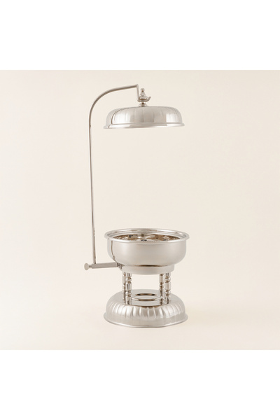 LA MESA OVAL CHEFING DISH WITH HANGER 4 LTR