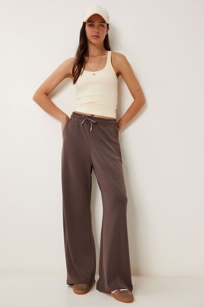 Hiccup ISTANBUL Modal Wide Leg Sweatpants