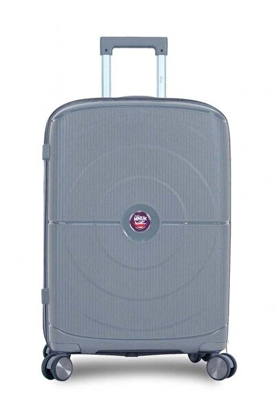 Mnuk PREMIO 28inch Luggage| Propylene Hardside Trolley|Double 360° 4 Wheeler|...