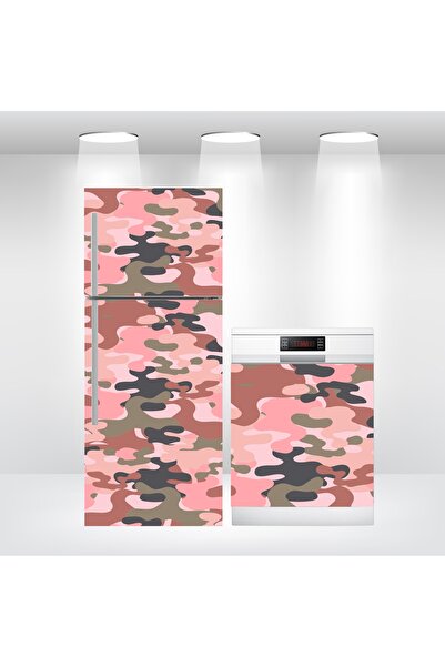 Bigaimaj Folie autoadezivă pentru ușă frigider și mașină de spălat vase, mode...