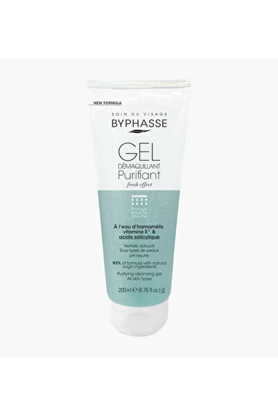 BYPHASSE Purifying Cleansing Gel for All Skin Types - 200 ml
