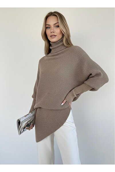 Cockatoo Asymmetric Knitwear Sweater