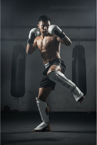 Limitless Fight Gear White Edition Kaval Protector