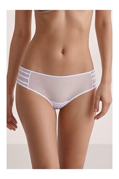 Kom Melly Transparent Brazilian Panties