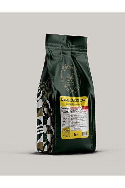 Casvaa Coffee Nane Limon Çayı 1 KG